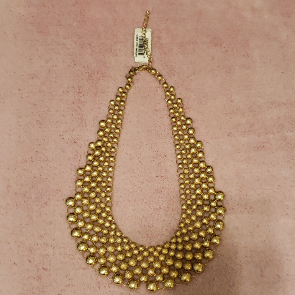 Gold Statement Necklace